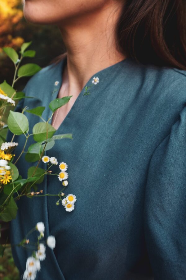 Lininė suknelė