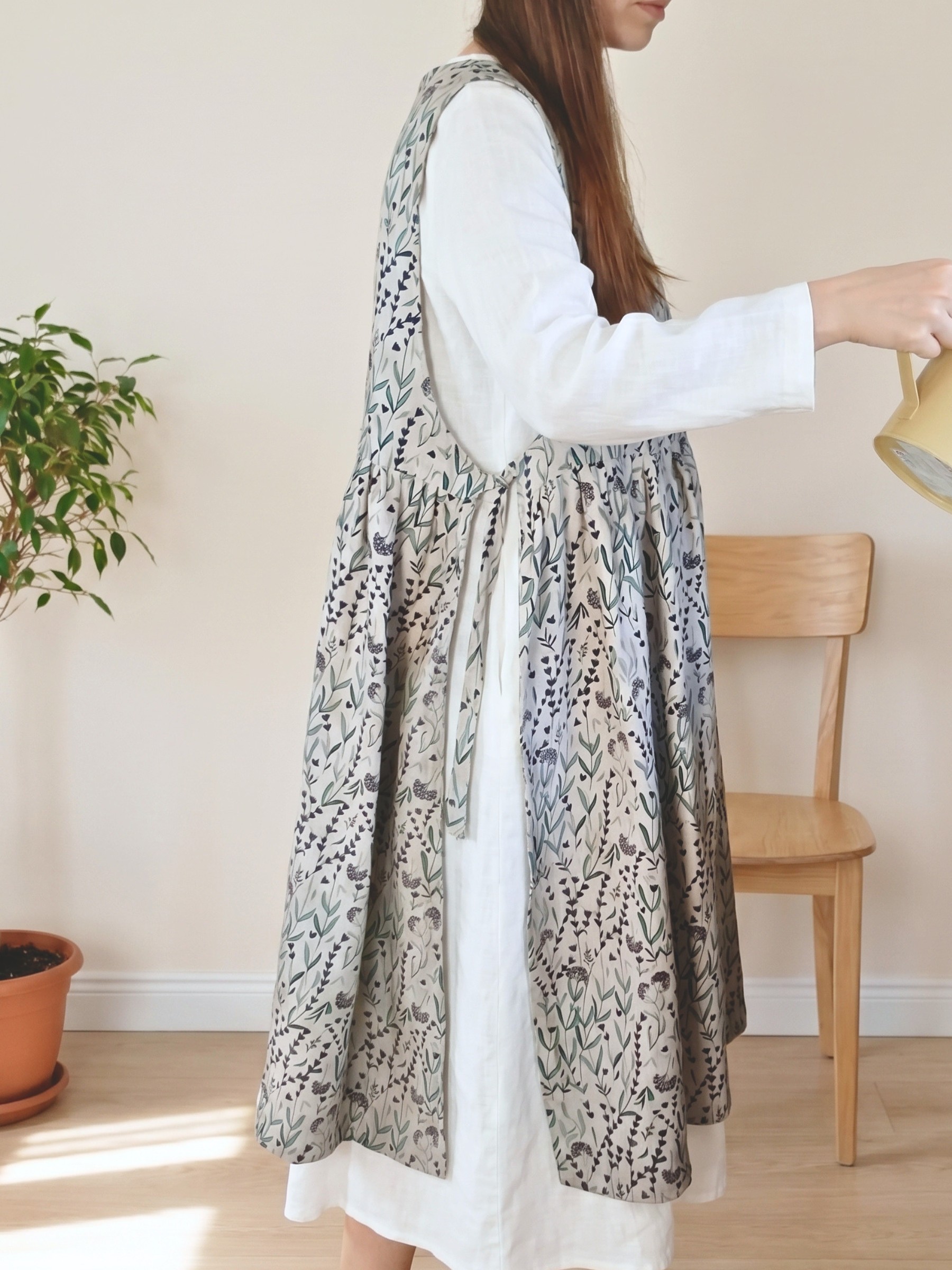 Lininis sarafanas