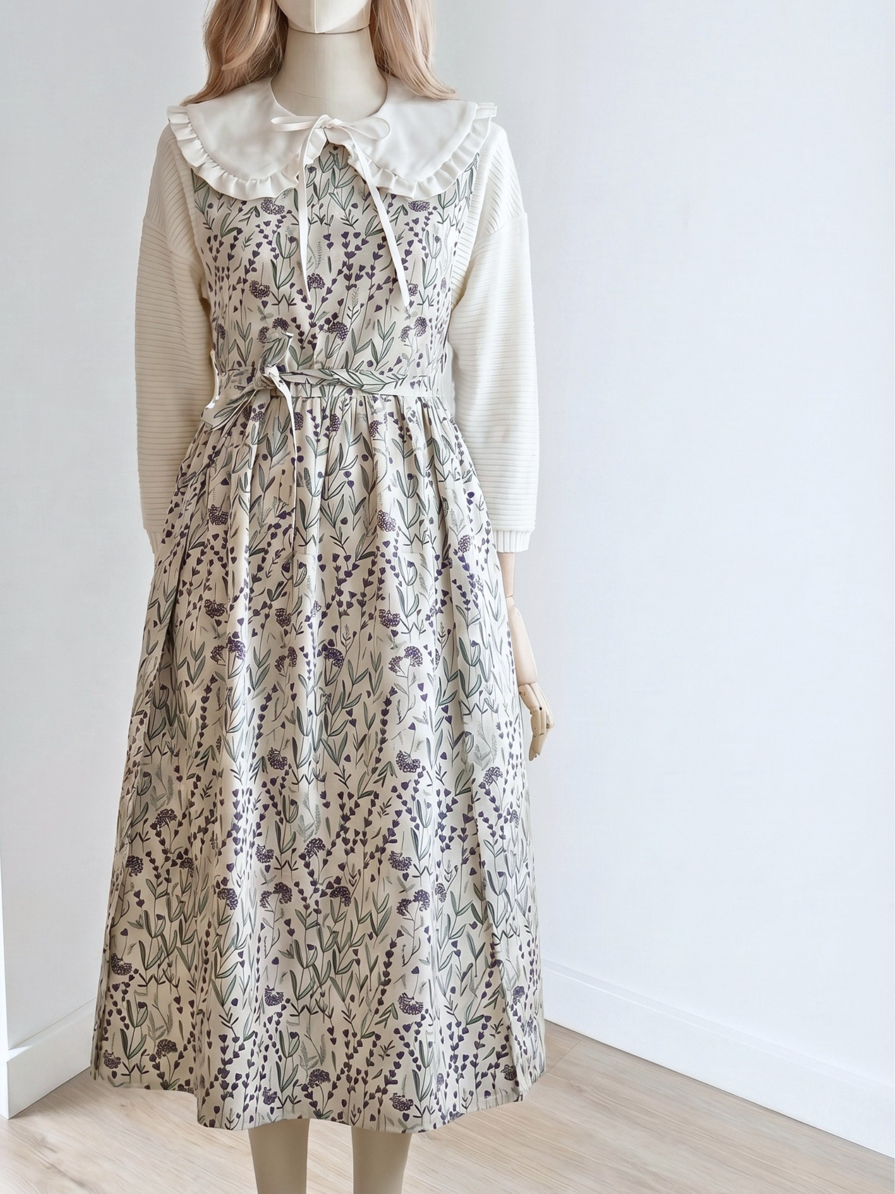 Lininis sarafanas - Image 3